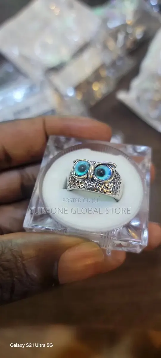 Owl Eye Ring​ Protection and the "Evil Eye · Photo 1