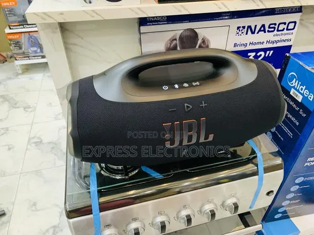 JBL Boombox 3 Llarge, Powerful Portable Bluetooth Speaker · Photo 1