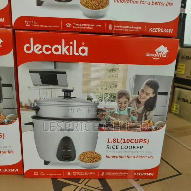 Significant Price Reduction on Our Supreme 1.5L Decakila Rice Cooker · Photo 1