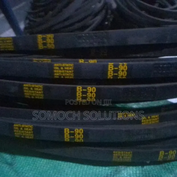 B 90 v Belt Mountain Quality Belts, Spare Parts B90 · Photo 1