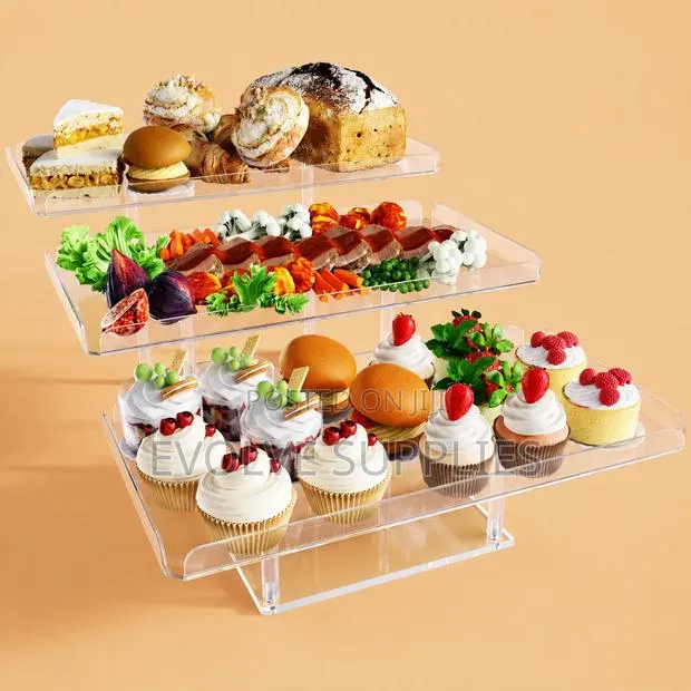 Acrylic Dessert Display Stand · Photo 1