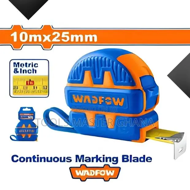 Steel Measuring Tape # Wmt1250 · Photo 1