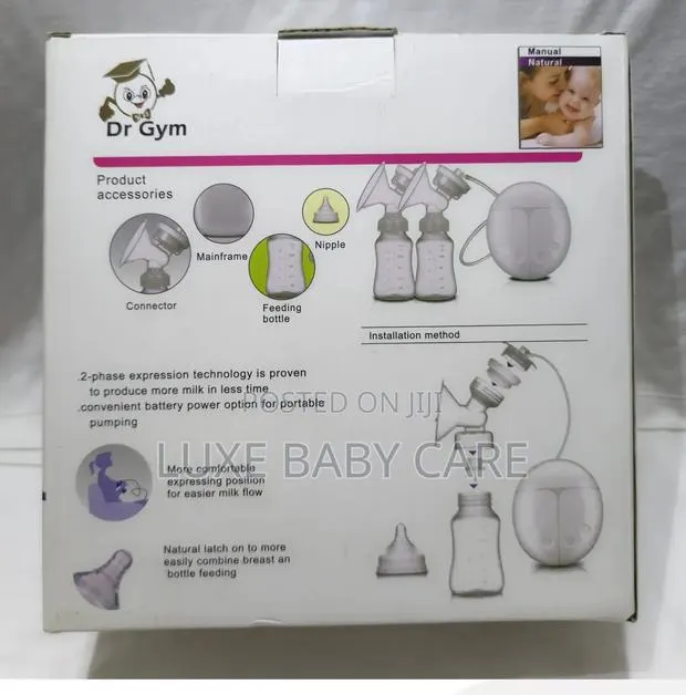 Dr Gym Electric Breast Pump(Double With Usb · Photo 2