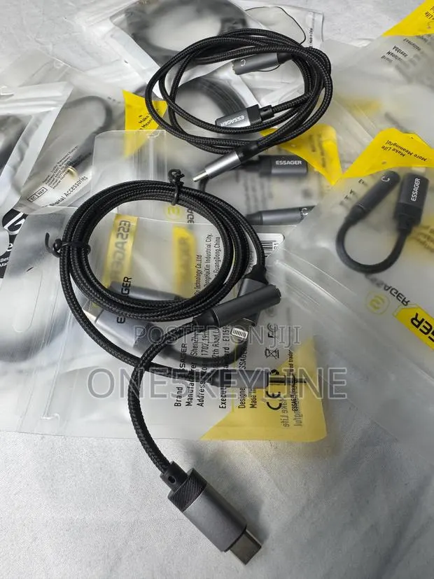 Type C to 3.5mm Jack Cable