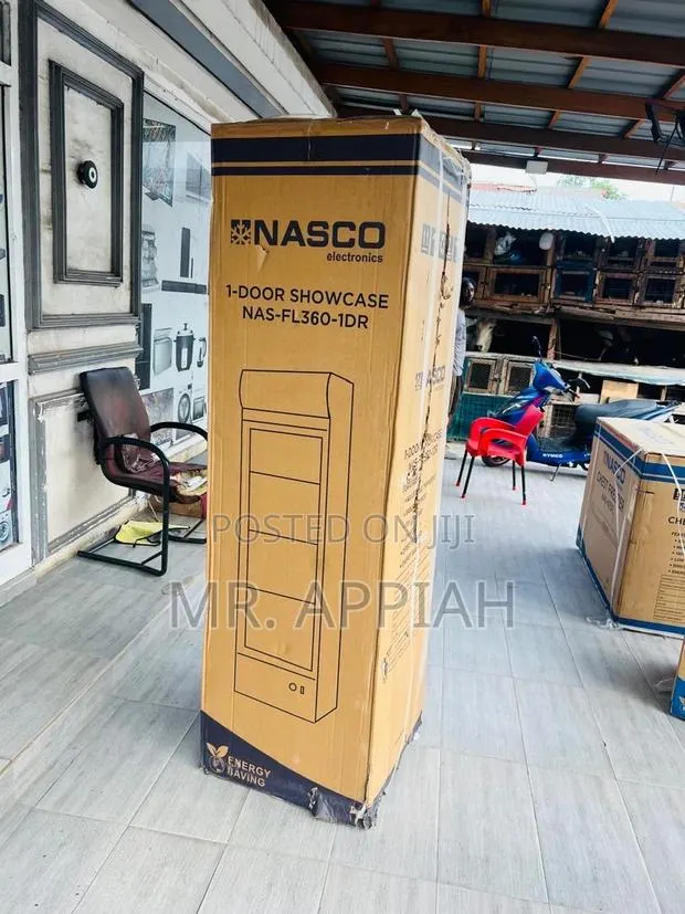 Purchase Premium Nasco Nas-Fl360-1dr 298l 1 Door Display Fridge. · Photo 1