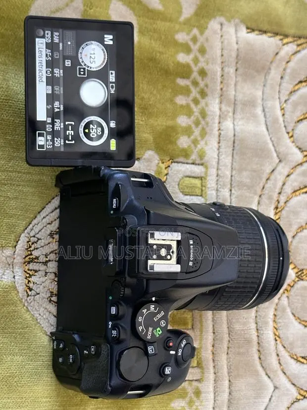 Nikon D5600 With Two Lenses · Photo 1