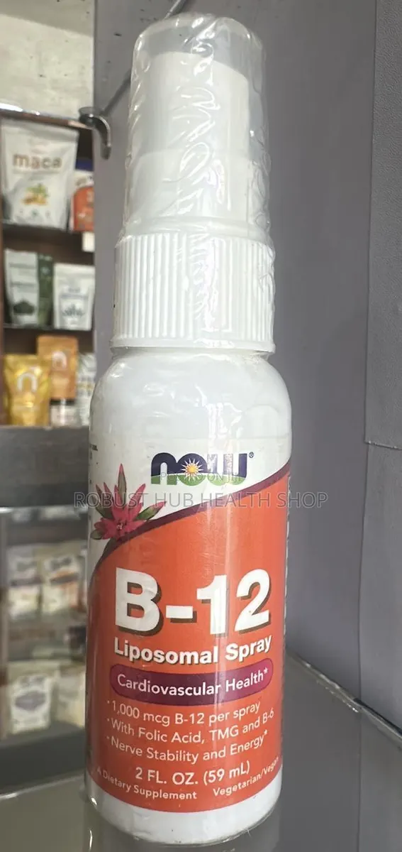 Liposomal Vitamin B12 Spray · Photo 1