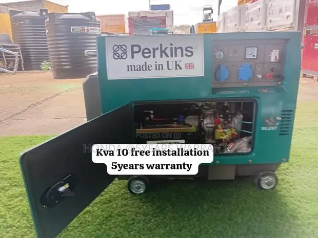 Aether Port Perkins 10kva Diesel Generator Silent Perkins · Photo 1