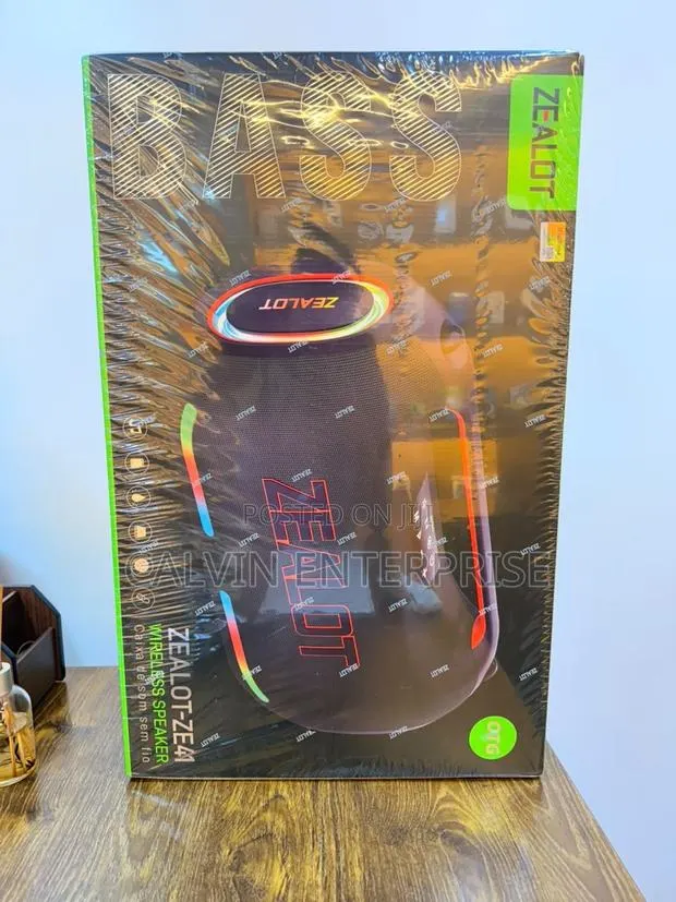 Zealot Wireless Speaker ZE41 · Photo 1