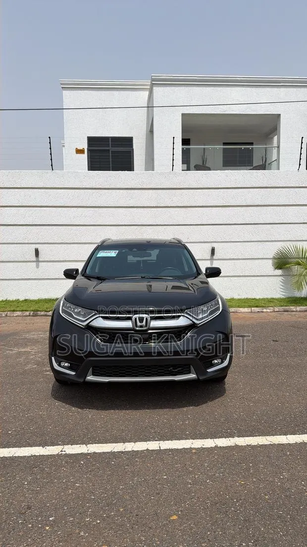 Honda CR-V Touring AWD 2018 Black · Photo 1