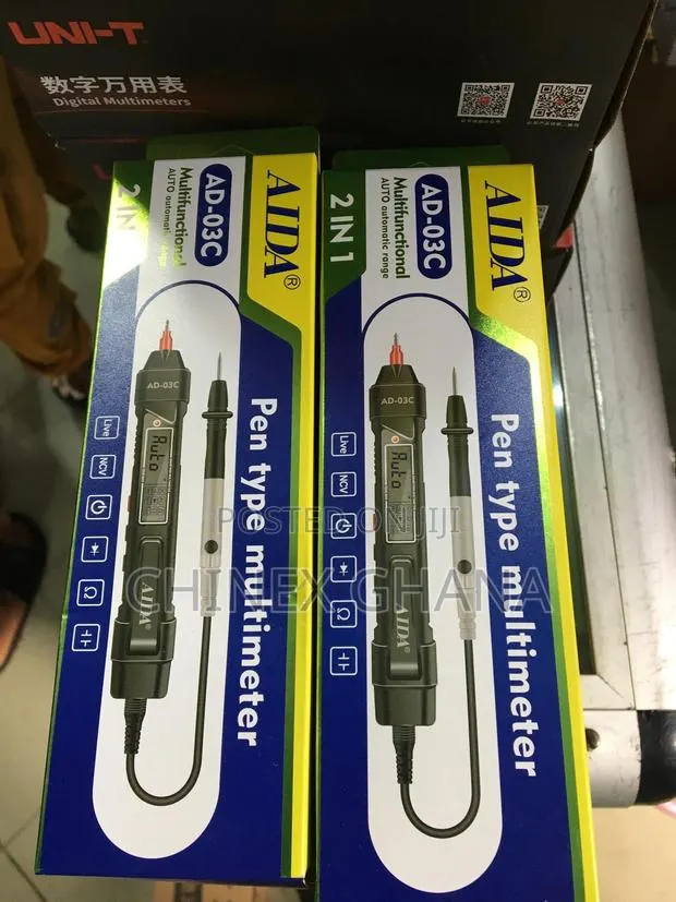 2 in 1 Pen Type Multimeter · Photo 1