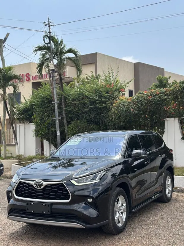 New Toyota Highlander Platinum 2025 Black · Photo 1