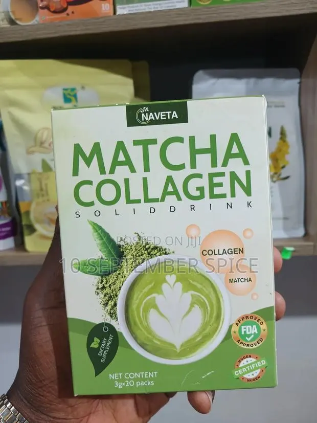 Matcha Collagen Solid Drink · Photo 1