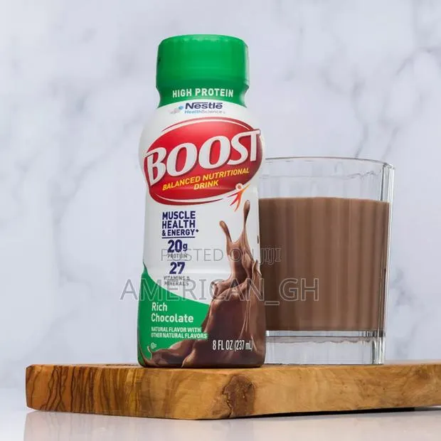 Boost High Protein, Chocolate, 28 Pack. · Photo 1