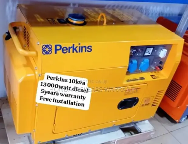 Jolly Energy Perkins 10kva 13000watt Diesel Generator 10kva · Photo 1