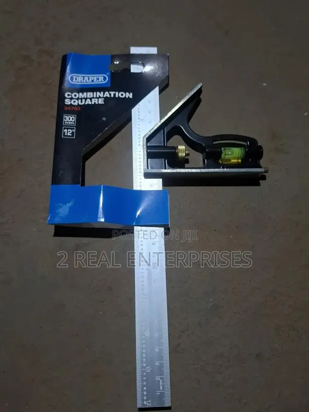 Draper 300 Mm / 12-Inch Combination Square 34703 · Photo 1