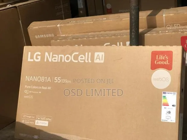 The Biggest World Cup Promo Lg 55" Nanocell Smart Tv · Photo 1