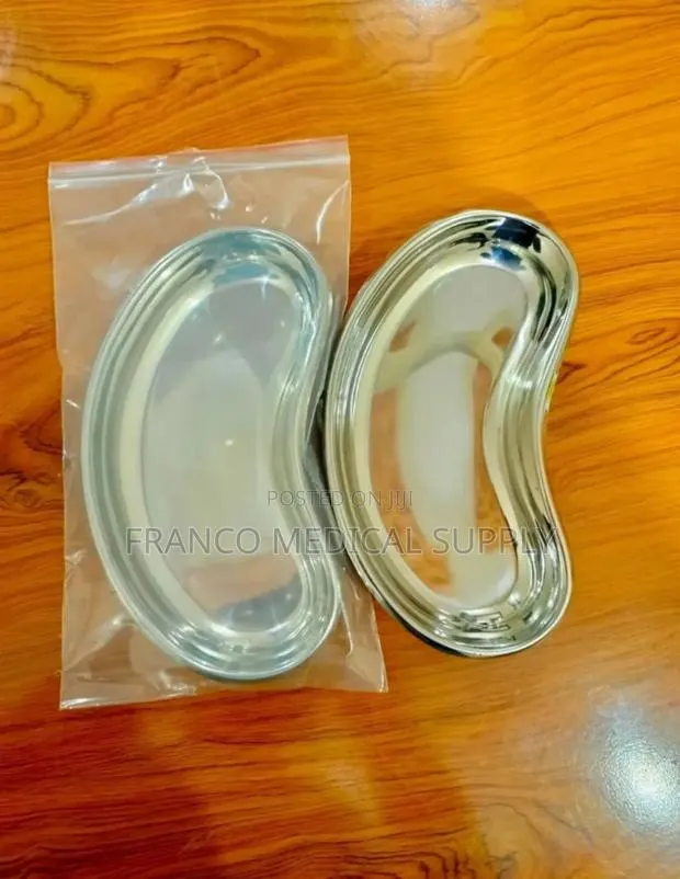 Kidney Dish Stainless (Medium) · Photo 1