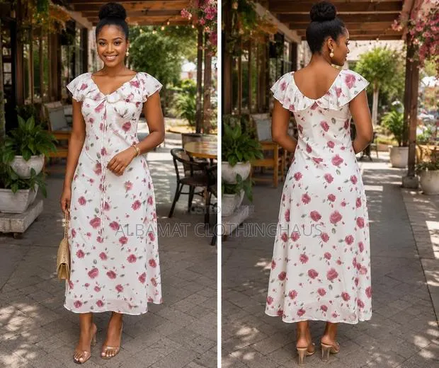 Floral Dress · Photo 1