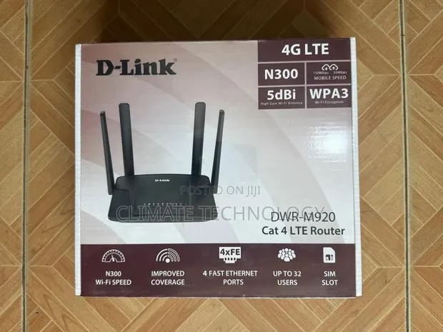 D-Link 4g Sim Router · Photo 1