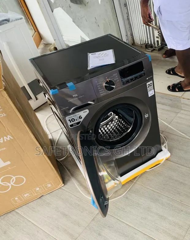 Choose New TCL Washer 10.5Kg Dryer 6Kgs Washing Machine · Photo 1