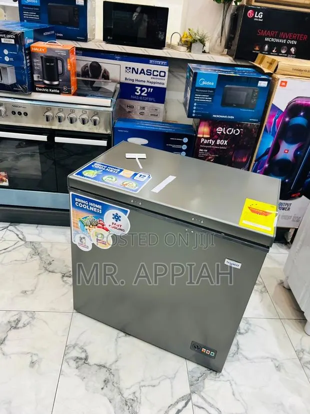 Sleek and Uniquely Designed Nasco 198l Single Door Freezer(Nas-23sk) · Photo 1