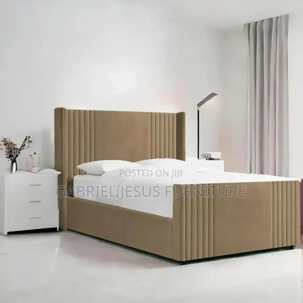 Super Double Bed With Mattress · Photo 1