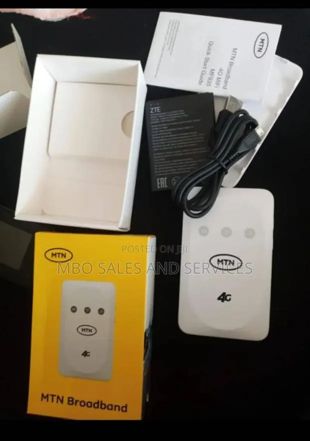 MTN Broadband 4g Mifi Universal and Turbonet Supported · Photo 1