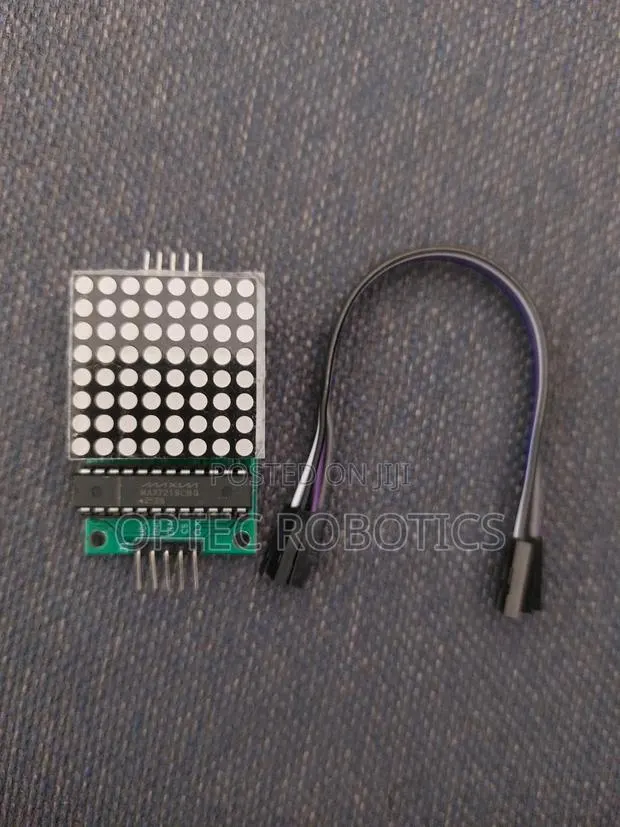 Max7219 Dot Matrix Display Module · Photo 1