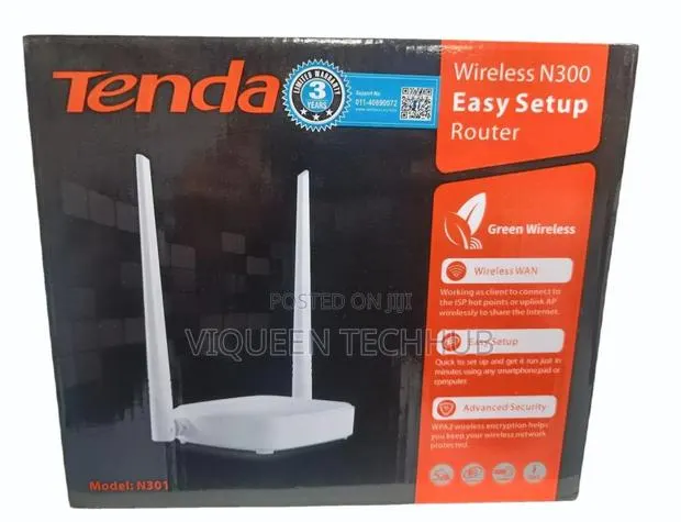 Tenda N301 · Photo 1
