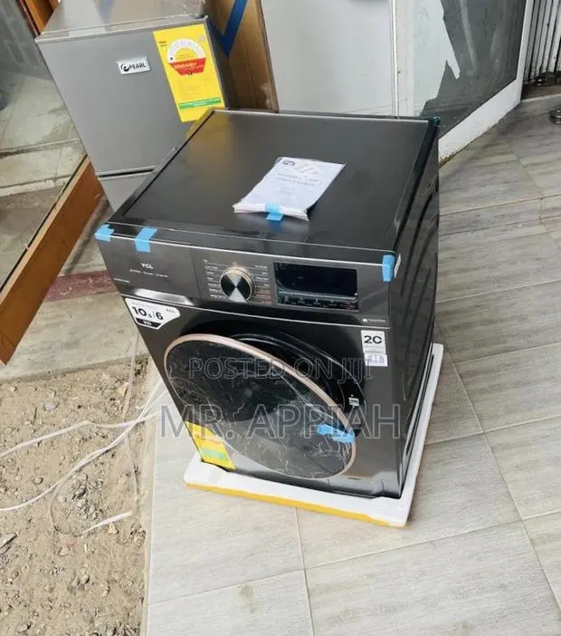 Order Sleek Design Silver TCL 10.5kg Washer With Dryer(Gray). · Photo 1