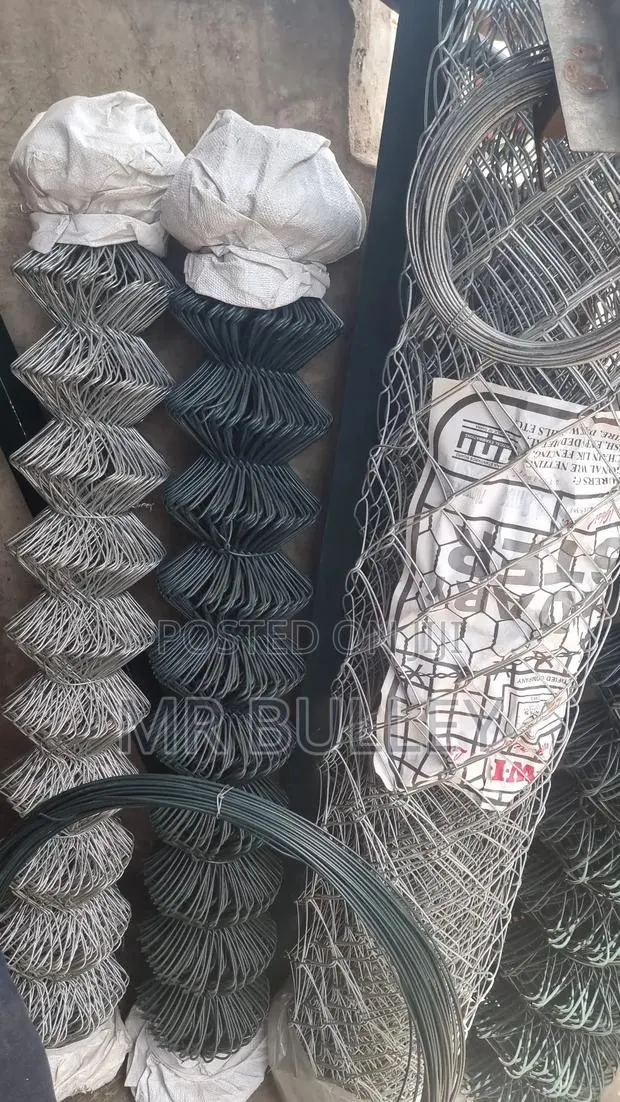 Galvanized Wire Fence, , Garden Fencing Poultry Netting/Fencing · Photo 1