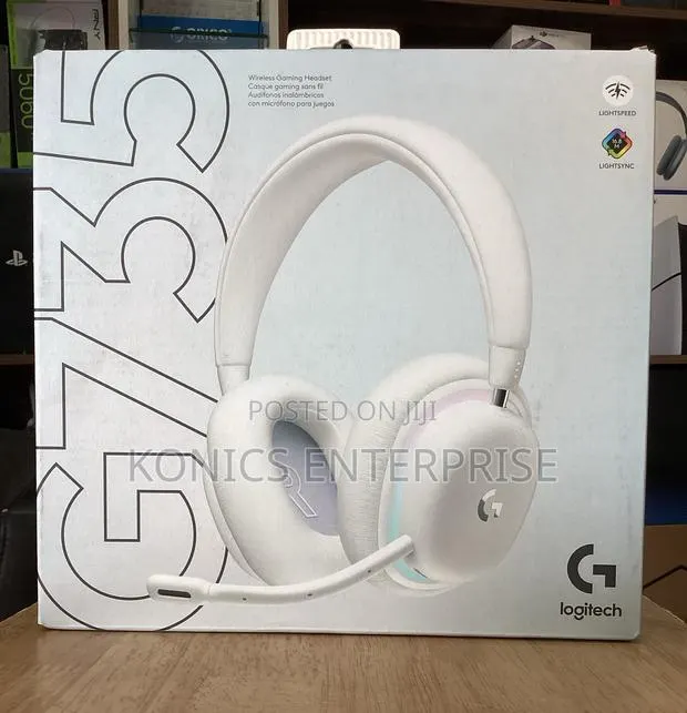Logitech G735 Wireless Gaming Headset · Photo 1