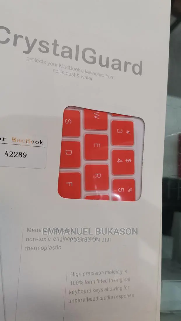 Macbook 13inch Keyboard Protector · Photo 1
