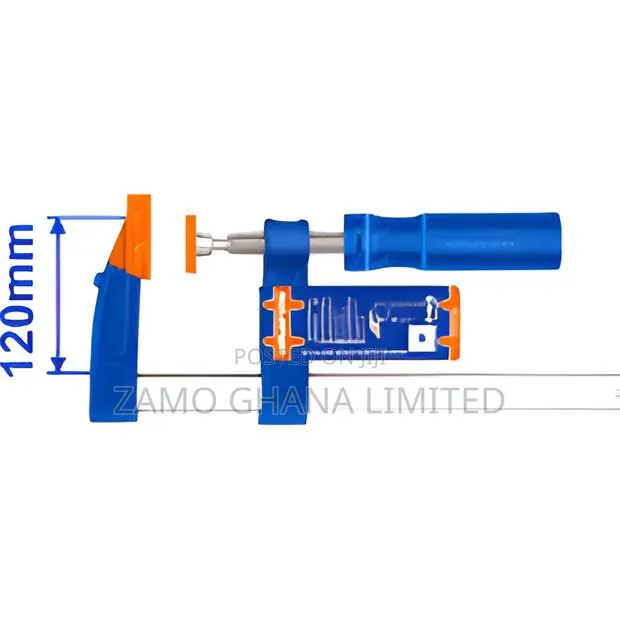 F Clamp With Plastic Handle - Wcp2124 · Photo 1