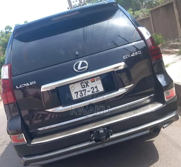 Lexus GX 2020 Black · Photo 1
