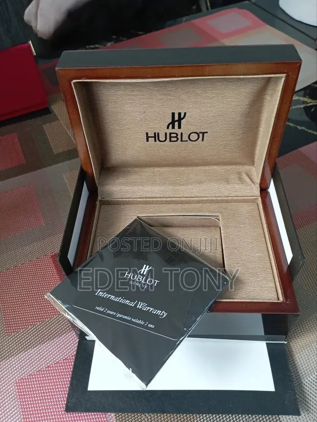 Hublot Empty Watch Case · Photo 1