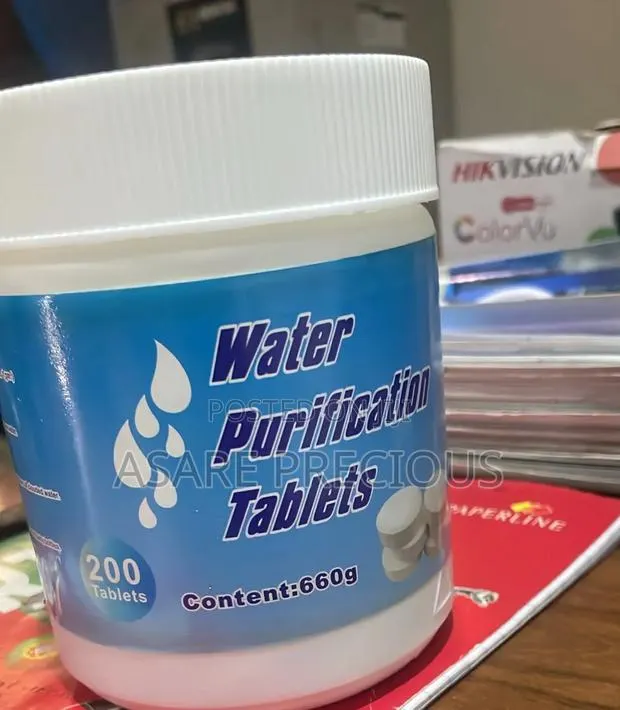 Chlorine Tablets · Photo 1