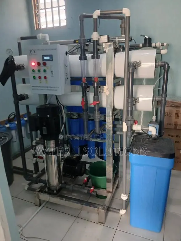 2 Tons Reverse Osmosis System · Photo 1
