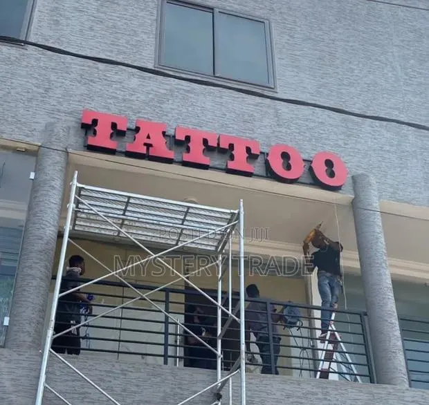 3d Signage for Tattoo · Photo 1