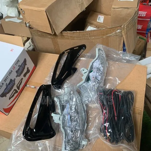 Toyota Corolla 2017 Fog Light Covers · Photo 1