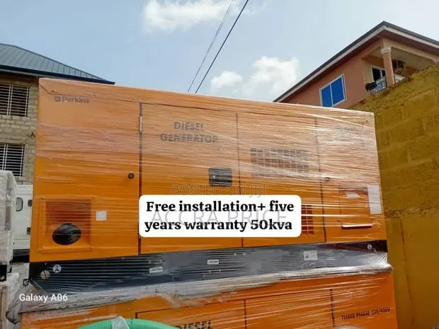 Decisive Generators 50kva Perkins Generator Diesel Uk Brand · Photo 1