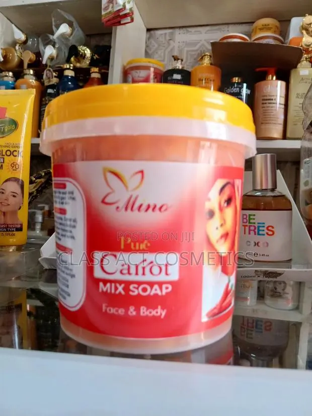 Mino Carrot Soap · Photo 1