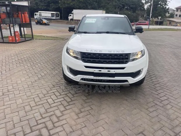 Land Rover Range Rover 2017 White · Photo 1