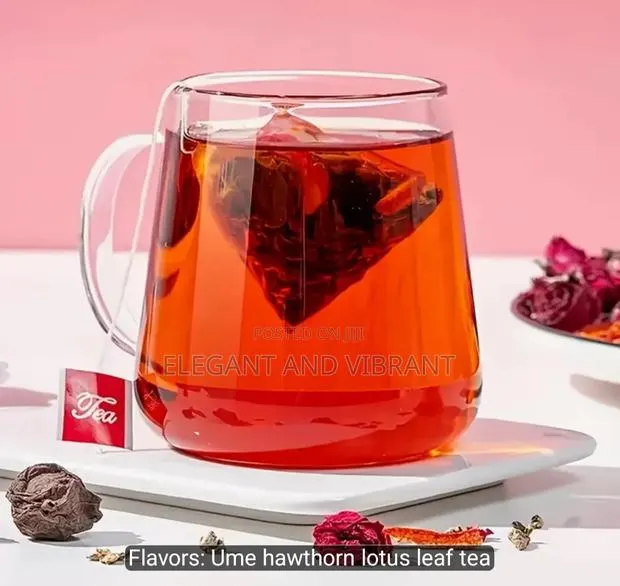 Hawthorn Berry Tea, 30 Tea Bags/300 Grams · Photo 1