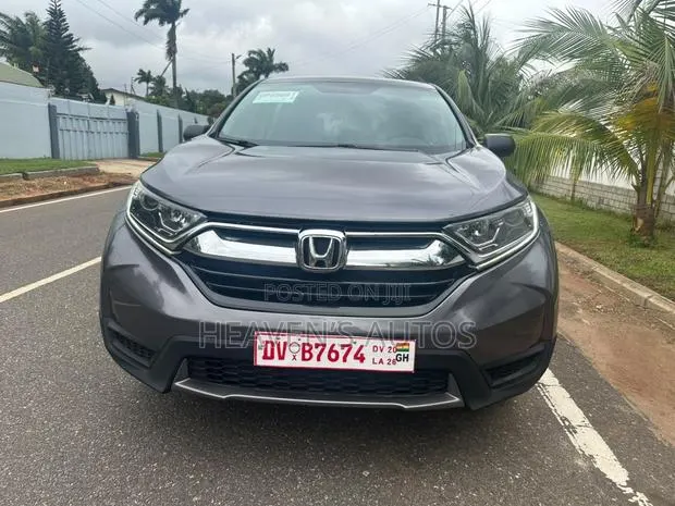 Honda CR-V 2019 Gray · Photo 1
