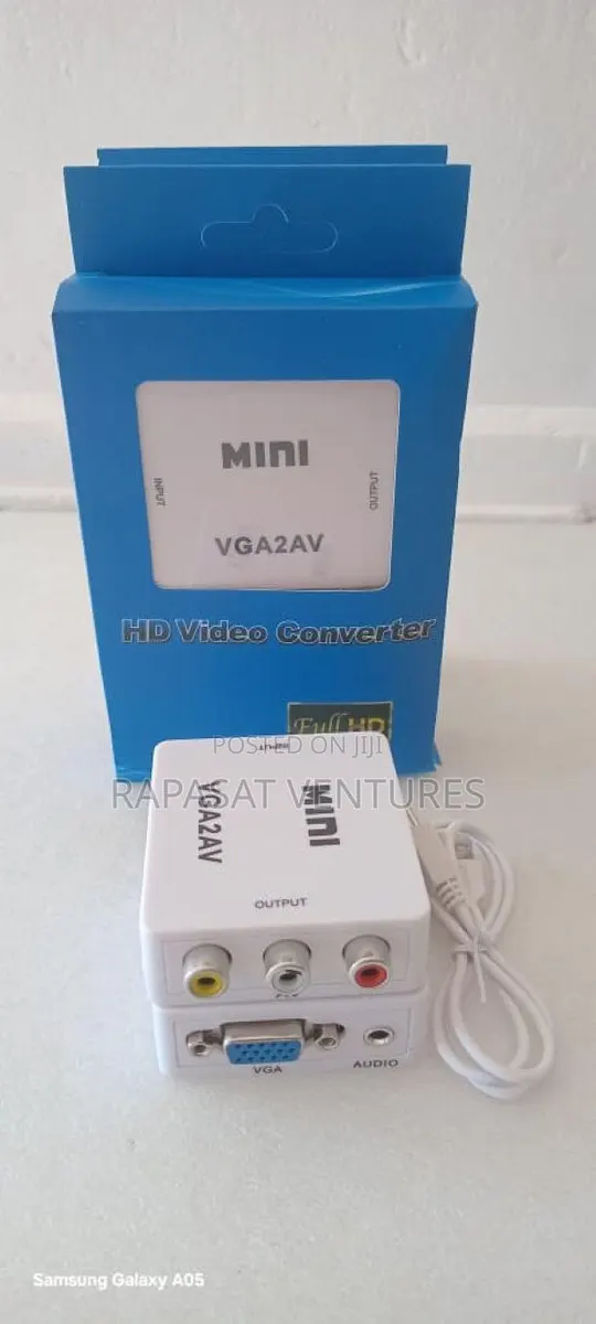 Vga to Av Hd Video Converter · Photo 1