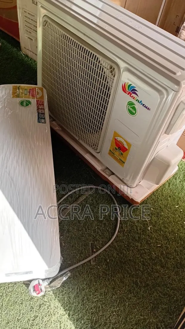 Rainbow 1.5hp Ac – Rainbow Ac That Keeps Rooms Fresh · Photo 1