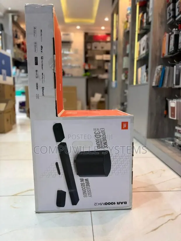JBL Bar 1000mk2 · Photo 1