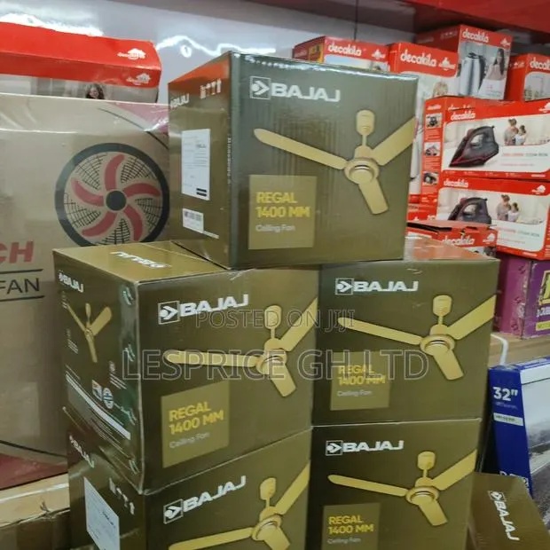 Wednesday Special Promo on Our Best 1400mm Bajaj Ivory Ceiling Fan · Photo 1